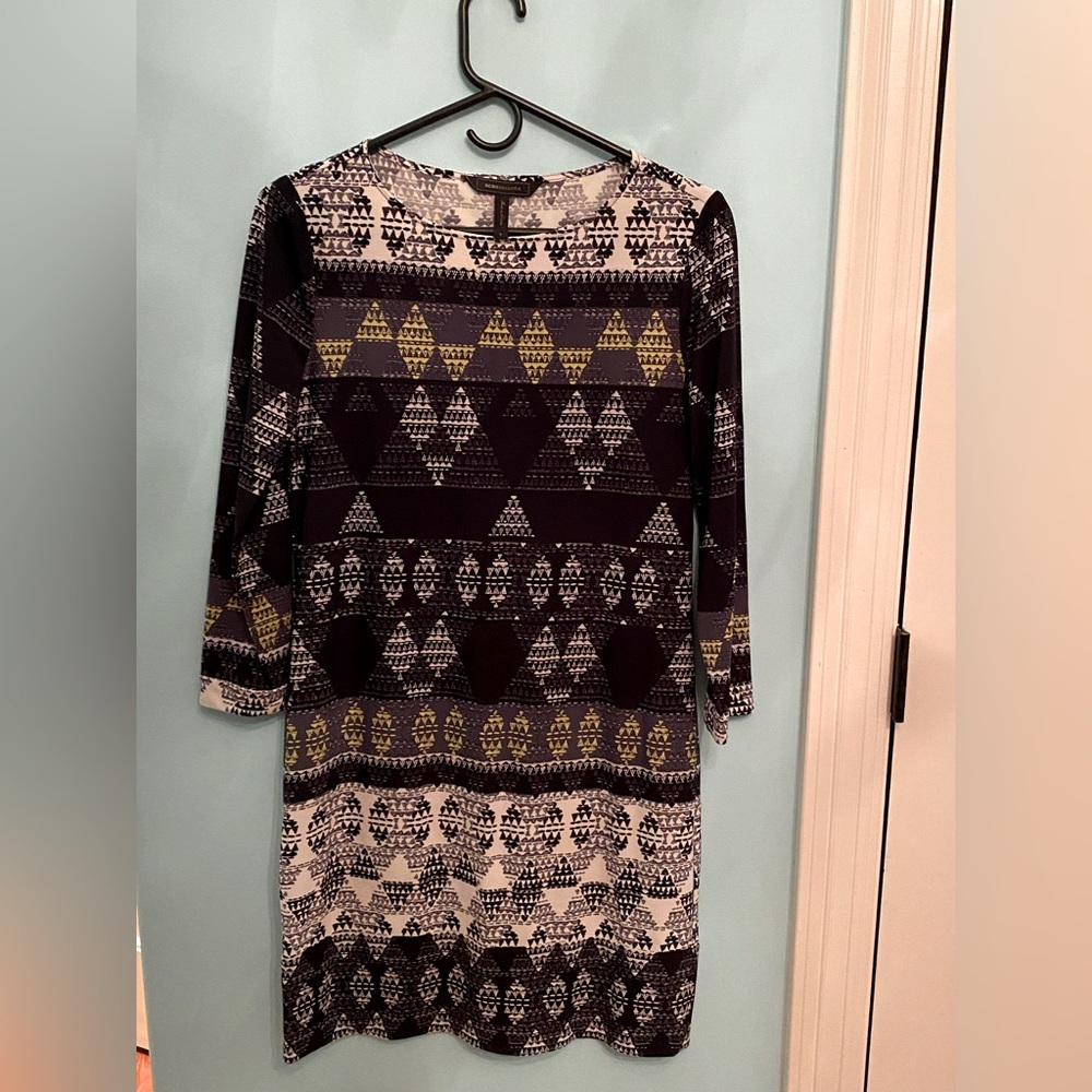 BCBG Three Quarter Sleeve dress